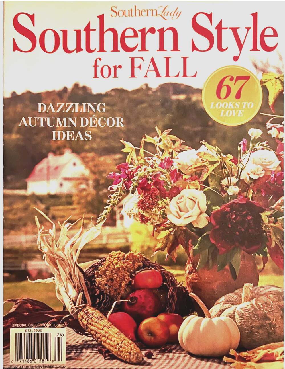 Southern Lady Southern Style for Fall Magazine Fall 2022